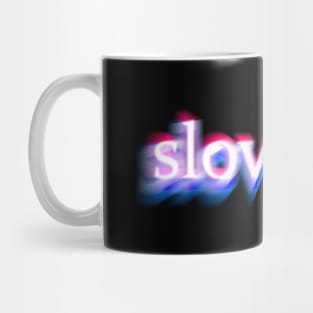 slowdive - shoegaze glitch Mug